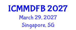 International Conference on Mycology, Mycological Diversity and Fungal Biology (ICMMDFB) March 29, 2027 - Singapore, Singapore