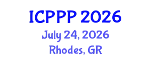 International Conference on Phytoremediation Processes and Phytotechnologies (ICPPP) July 24, 2026 - Rhodes, Greece