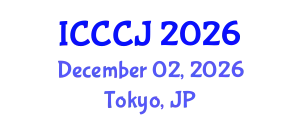 International Conference on Criminology and Criminal Justice (ICCCJ) December 02, 2026 - Tokyo, Japan
