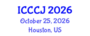 International Conference on Criminology and Criminal Justice (ICCCJ) October 25, 2026 - Houston, United States