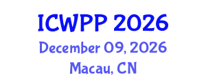 International Conference on Women, Power and Politics (ICWPP) December 09, 2026 - Macau, China