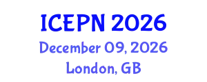 International Conference on Exercise Physiology and Nutrition (ICEPN) December 09, 2026 - London, United Kingdom