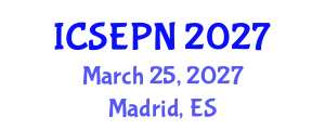 International Conference on Sports, Exercise Physiology and Nutrition (ICSEPN) March 25, 2027 - Madrid, Spain