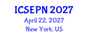 International Conference on Sports, Exercise Physiology and Nutrition (ICSEPN) April 22, 2027 - New York, United States