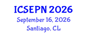 International Conference on Sports, Exercise Physiology and Nutrition (ICSEPN) September 16, 2026 - Santiago, Chile