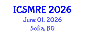 International Conference on Scientific Method and Research Ethics (ICSMRE) June 01, 2026 - Sofia, Bulgaria