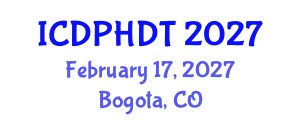 International Conference on Developmental Psychology, Human Development and Theories (ICDPHDT) February 17, 2027 - Bogota, Colombia