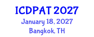 International Conference on Developmental Psychology and Attachment Theory (ICDPAT) January 18, 2027 - Bangkok, Thailand