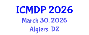 International Conference on Moral Development and Psychology (ICMDP) March 30, 2026 - Algiers, Algeria