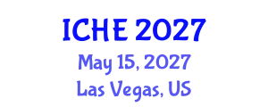 International Conference on Hydrometallurgy and Electrochemistry (ICHE) May 15, 2027 - Las Vegas, United States