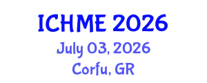 International Conference on Hydrometallurgy and Metals Extractions (ICHME) July 03, 2026 - Corfu, Greece