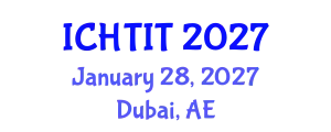International Conference on Halal Tourism and Islamic Tourism (ICHTIT) January 28, 2027 - Dubai, United Arab Emirates