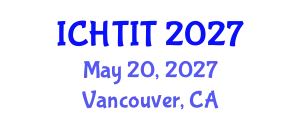 International Conference on Halal Tourism and Islamic Tourism (ICHTIT) May 20, 2027 - Vancouver, Canada