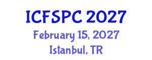 International Conference on Forensic Science, Pathology and Criminology (ICFSPC) February 15, 2027 - Istanbul, Turkey