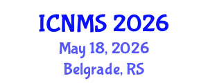 International Conference on Nursing and Midwifery Studies (ICNMS) May 18, 2026 - Belgrade, Serbia