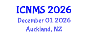 International Conference on Nursing and Midwifery Sciences (ICNMS) December 01, 2026 - Auckland, New Zealand