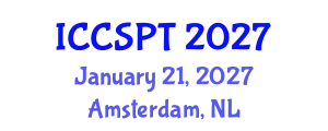 International Conference on Concentrated Solar Power and Technology (ICCSPT) January 21, 2027 - Amsterdam, Netherlands