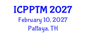 International Conference on Photovoltaic Power Technology and Modeling (ICPPTM) February 10, 2027 - Pattaya, Thailand
