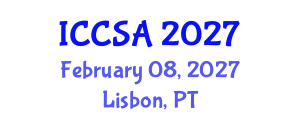 International Conference on Crop Science and Agronomy (ICCSA) February 08, 2027 - Lisbon, Portugal
