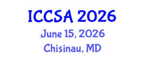 International Conference on Crop Science and Agronomy (ICCSA) June 15, 2026 - Chisinau, Republic of Moldova