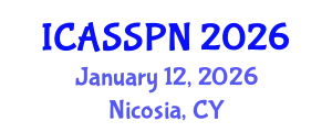 International Conference on Agricultural Soil Science and Plant Nutrition (ICASSPN) January 12, 2026 - Nicosia, Cyprus