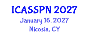 International Conference on Agricultural Soil Science and Plant Nutrition (ICASSPN) January 16, 2027 - Nicosia, Cyprus