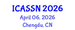 International Conference on Agricultural Soil Science and Nutrition (ICASSN) April 06, 2026 - Chengdu, China