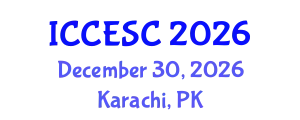 International Conference on Comparative Education and Social Change (ICCESC) December 30, 2026 - Karachi, Pakistan