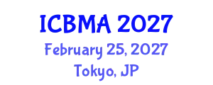 International Conference on Biomechanics and Movement Analysis (ICBMA) February 25, 2027 - Tokyo, Japan