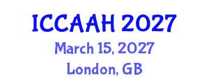 International Conference on Classical Archaeology and Ancient History (ICCAAH) March 15, 2027 - London, United Kingdom