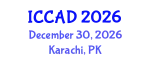 International Conference on Creative Arts and Design (ICCAD) December 30, 2026 - Karachi, Pakistan