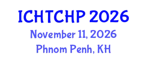 International Conference on Heritage Tourism, Cultural Heritage and Preservation (ICHTCHP) November 11, 2026 - Phnom Penh, Cambodia