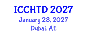 International Conference on Cultural Heritage and Tourism Development (ICCHTD) January 28, 2027 - Dubai, United Arab Emirates
