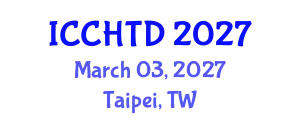 International Conference on Cultural Heritage and Tourism Development (ICCHTD) March 03, 2027 - Taipei, Taiwan