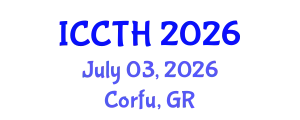 International Conference on Culture, Cultural Tourism and Hospitality (ICCTH) July 03, 2026 - Corfu, Greece