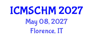 International Conference on Museum Studies and Cultural Heritage Management (ICMSCHM) May 08, 2027 - Florence, Italy