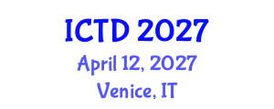International Conference on Theatre and Drama (ICTD) April 12, 2027 - Venice, Italy