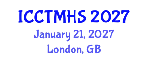 International Conference on Cultural Tourism, Museum and Heritage Studies (ICCTMHS) January 21, 2027 - London, United Kingdom