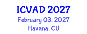 International Conference on Visual Arts and Design (ICVAD) February 03, 2027 - Havana, Cuba
