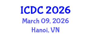 International Conference on Dance and Choreography (ICDC) March 09, 2026 - Hanoi, Vietnam