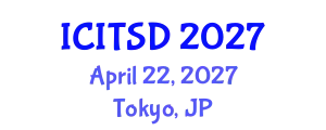 International Conference on International Tourism and Sustainable Development (ICITSD) April 22, 2027 - Tokyo, Japan