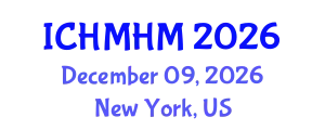 International Conference on Hospitality Management and Hospitality Marketing (ICHMHM) December 09, 2026 - New York, United States