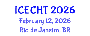 International Conference on Ecotourism and Cultural Heritage Tourism (ICECHT) February 12, 2026 - Rio de Janeiro, Brazil