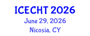 International Conference on Ecotourism and Cultural Heritage Tourism (ICECHT) June 29, 2026 - Nicosia, Cyprus