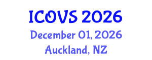 International Conference on Optometry and Visual Science (ICOVS) December 01, 2026 - Auckland, New Zealand
