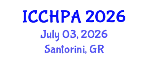 International Conference on Characteristics and History of Performance Art (ICCHPA) July 03, 2026 - Santorini, Greece