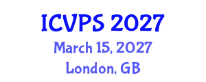 International Conference on Vision and Performance Studies (ICVPS) March 15, 2027 - London, United Kingdom