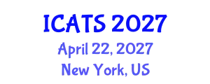 International Conference on Applied Theatre Studies (ICATS) April 22, 2027 - New York, United States