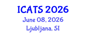 International Conference on Applied Theatre Studies (ICATS) June 08, 2026 - Ljubljana, Slovenia