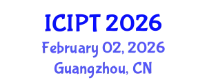 International Conference on Islam, Philosophy and Theology (ICIPT) February 02, 2026 - Guangzhou, China